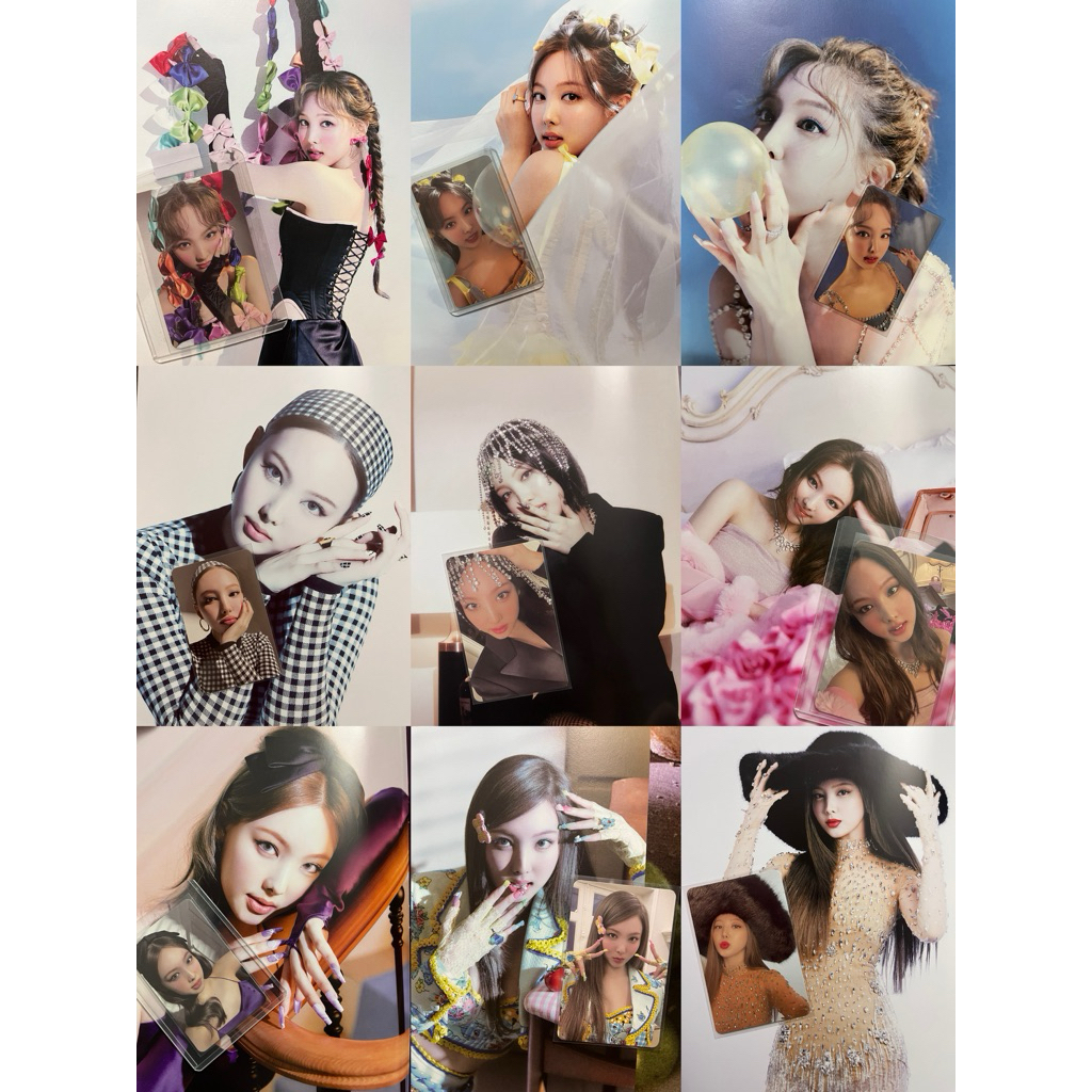 CARD ALBUM POB TWICE NAYEON CHÍNH HÃNG