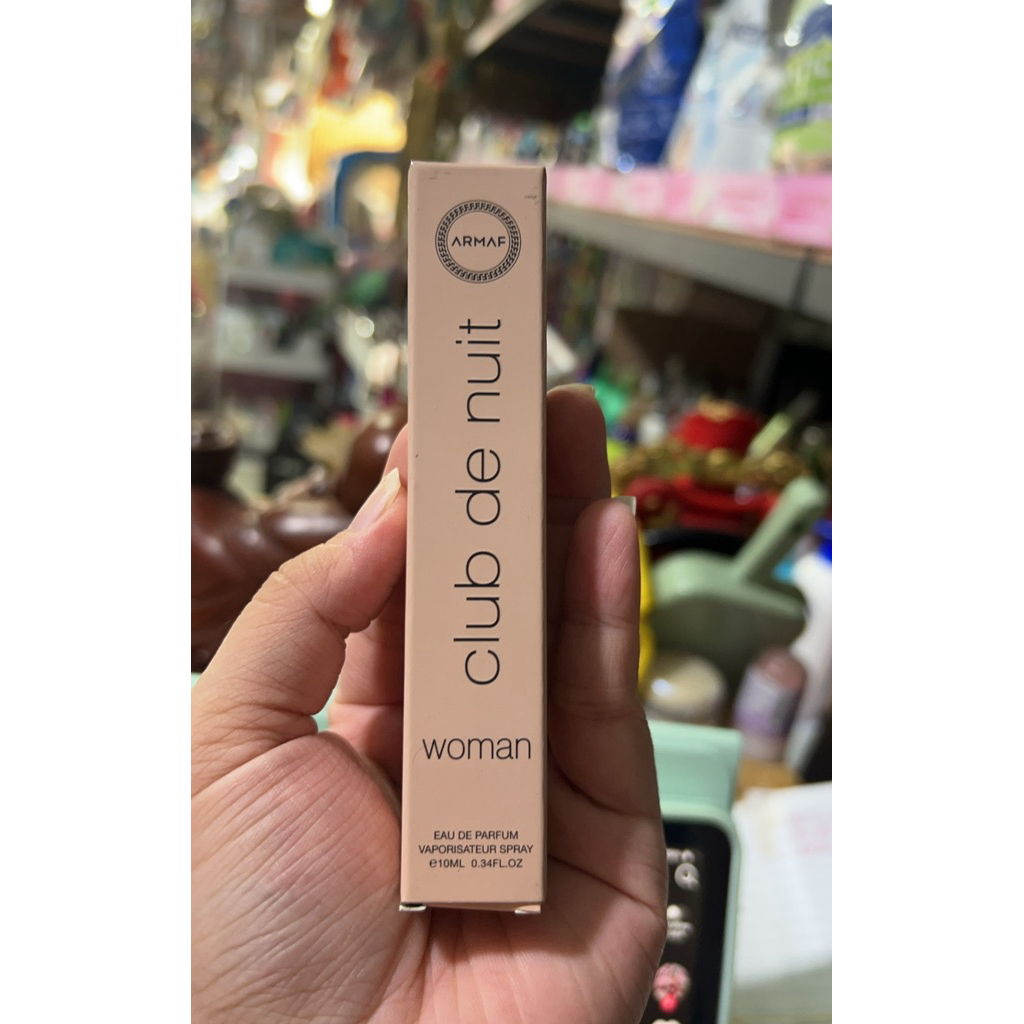 Nước Hoa Amaf Club De Nuit Woman 10ml – Hương Thơm Tinh Tế, Thanh Lịch, Nữ Tính