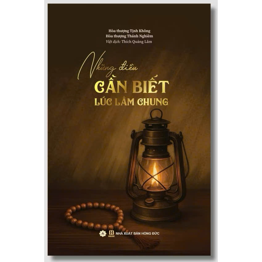 Sách - Những Điều Cần Biết Lúc Lâm Chung (TB2026) - Vĩnh Nghiêm Books -  Nhà Sách An Thư