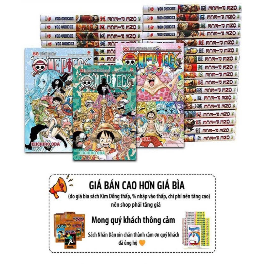 Truyện Tranh - Combo 111 Cuốn One Piece ( Từ T1 - T111 ) - KĐ