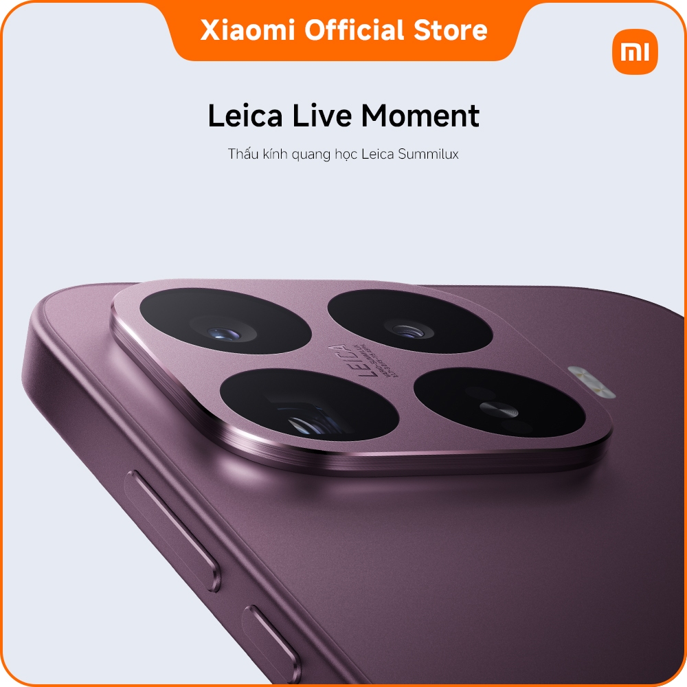 Điện thoại Xiaomi 17T|Thấu kính quang học Leica Summilux|Siêu pin silicon-carbon 6500mAh|MediaTek Dimensity 8500-Ultra | BigBuy360 - bigbuy360.vn