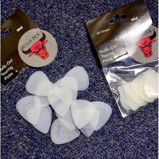 Siêu phẩm Pick Guitar Bulls Pick | Combo 12 cái
