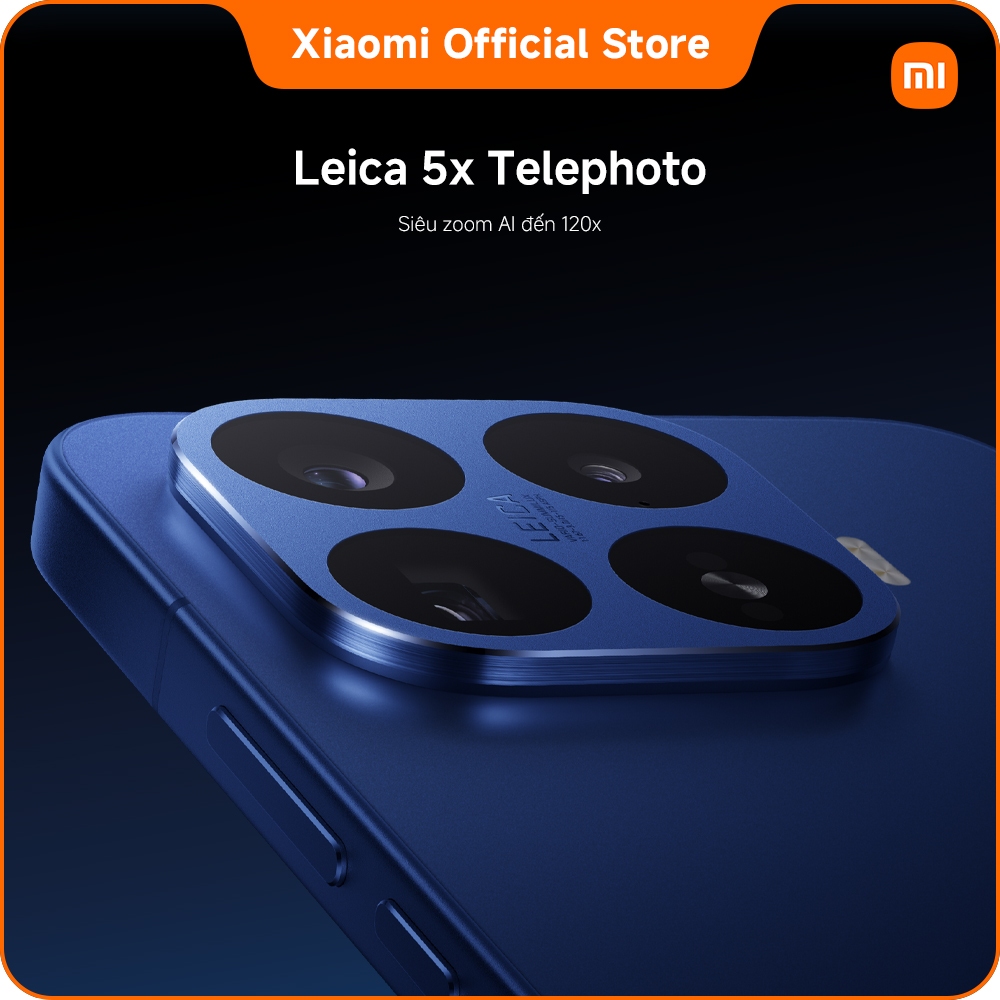 Điện thoại Xiaomi 17T Pro|Siêu zoom AI đến 120x |Siêu pin 7000mAh|MediaTek Dimensity 9500|Leica 5x Telephoto | BigBuy360 - bigbuy360.vn