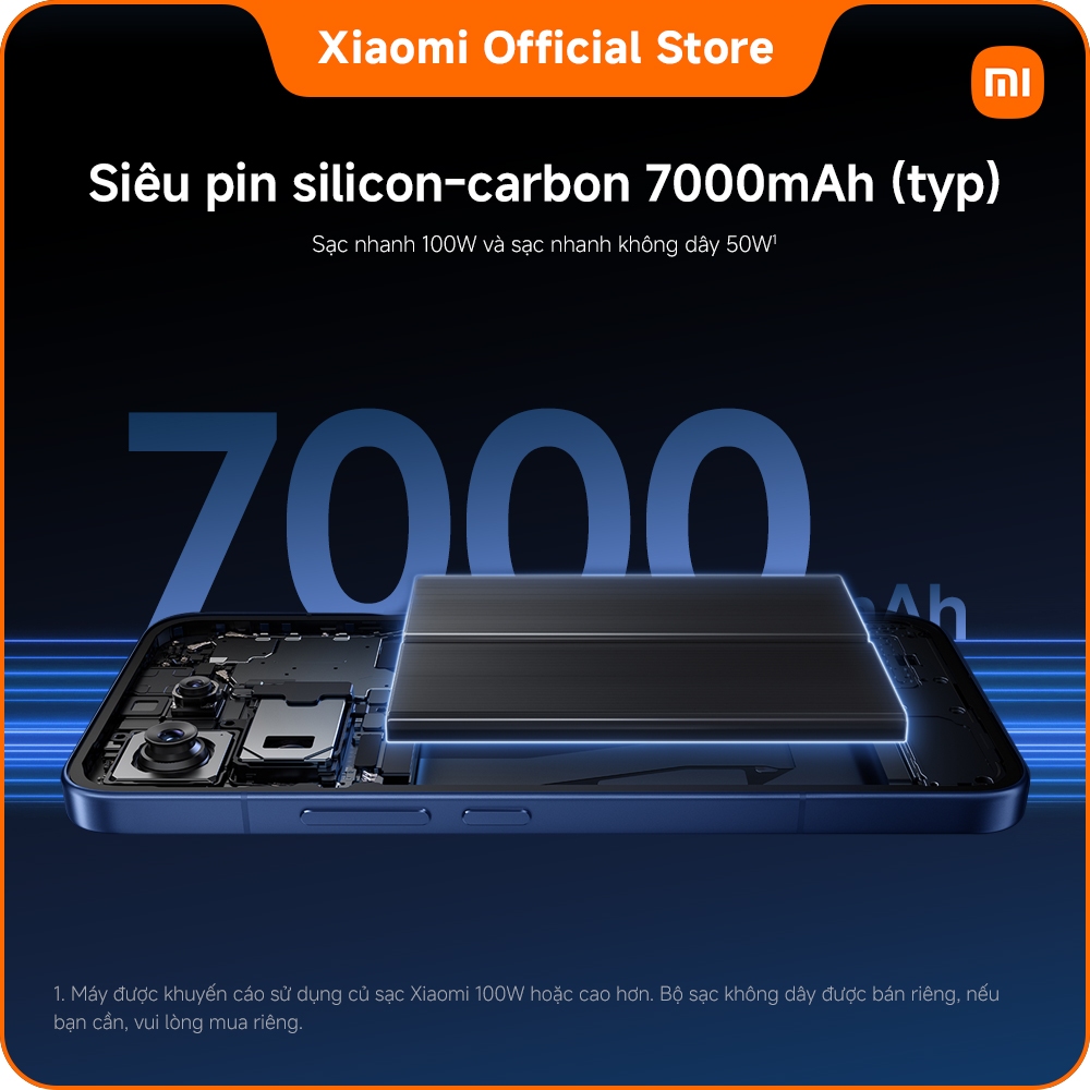 Điện thoại Xiaomi 17T Pro|Siêu zoom AI đến 120x |Siêu pin 7000mAh|MediaTek Dimensity 9500|Leica 5x Telephoto | BigBuy360 - bigbuy360.vn
