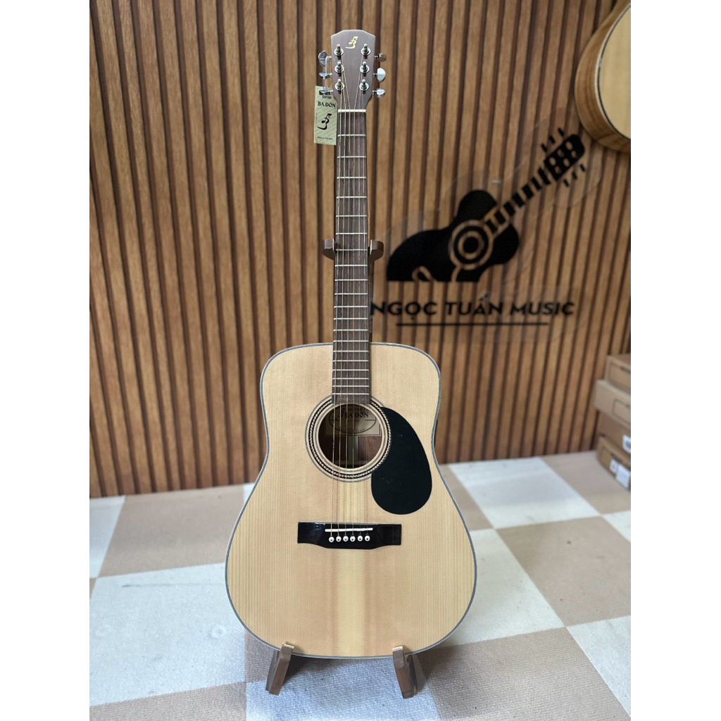 Guitar acoustic Ba đờn D200
