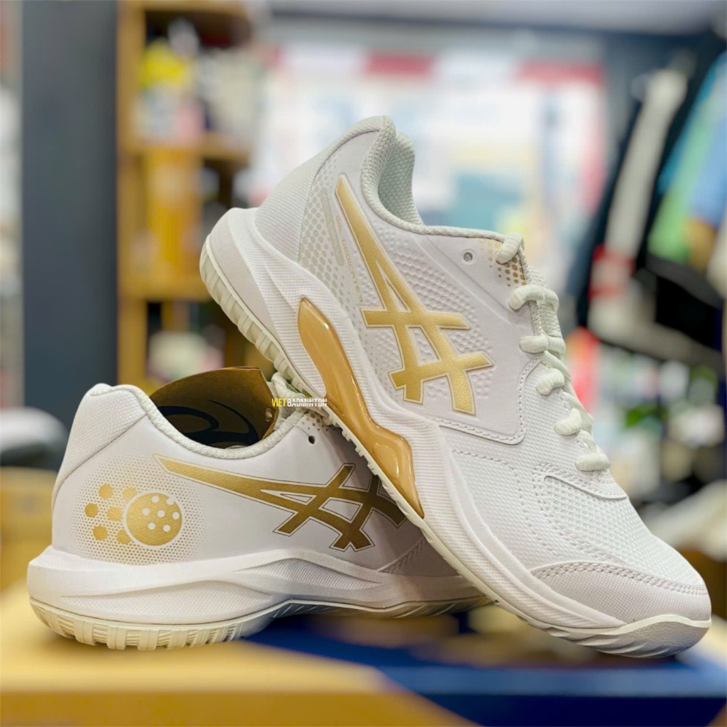 Giày Asics Gel-Dedicate 9 - Chính hãng chuyên Pickleball/Tennis