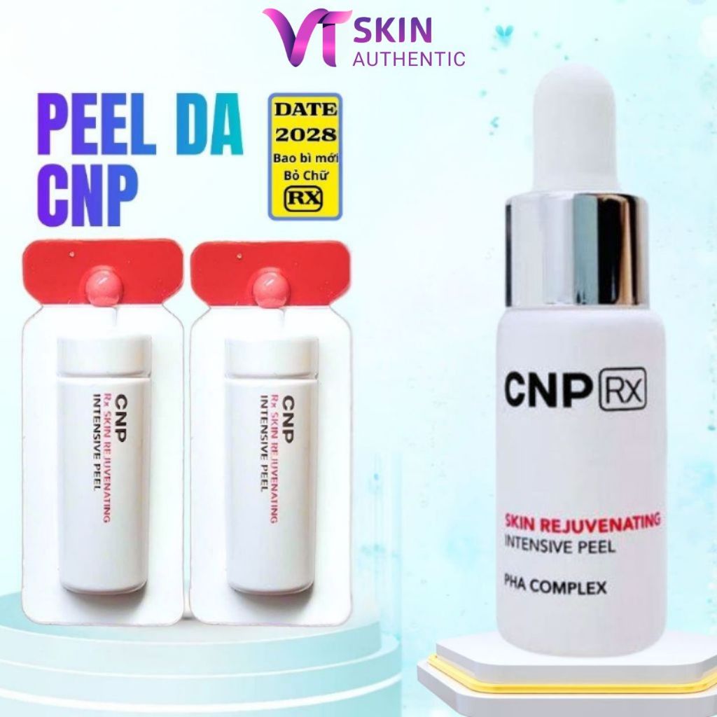 Sample Peel Da CNP Tái Tạo Chuyên Sâu CNP Rx Rejuvenating Intensive Peel cho da trắng ViNguyenSkin