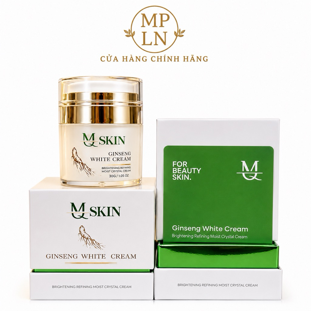 kem dưỡng face nhân sâm MQSKIN