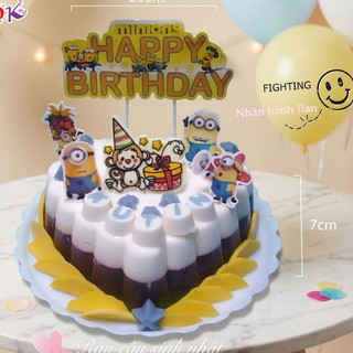 Set 2 cổng cắm trang trí bánh kem