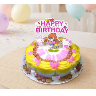 Set 2 cổng cắm trang trí bánh kem
