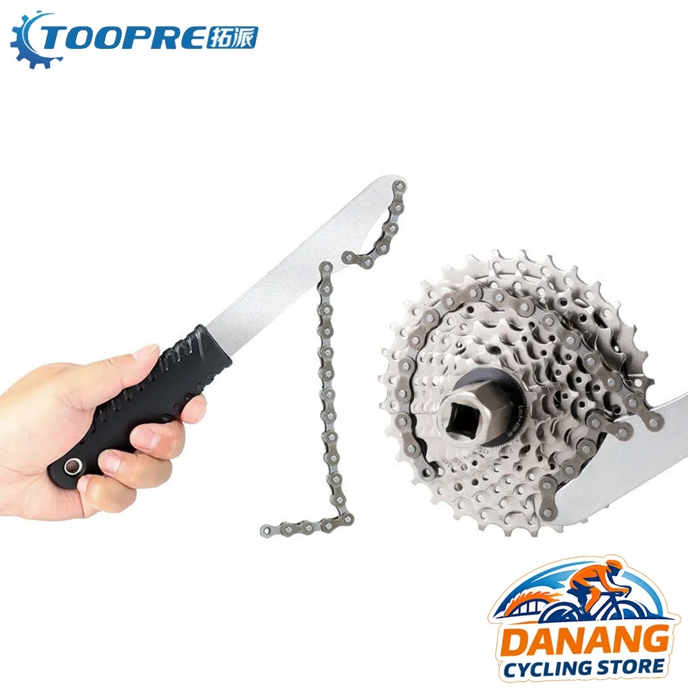 Dụng Cụ Tool Giữ Tháo Líp Xe Đạp TOOPRE TP-211 Thép Cứng Chống Rỉ