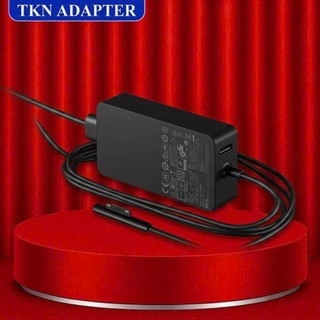 Sạc Dành cho Surface Pro / book / Laptop 3 4 5 6 7 8 15V - 4A / 44W - 65W - 102W Bảo hành 1 năm. TKN