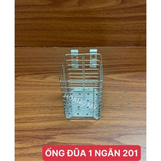 [Inox 201] Ống đũa inox 1,2,3 ngăn