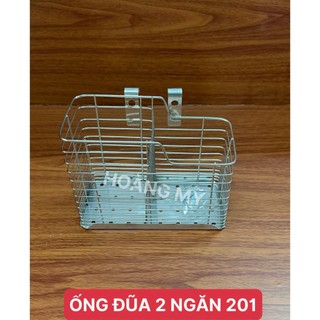 [Inox 201] Ống đũa inox 1,2,3 ngăn