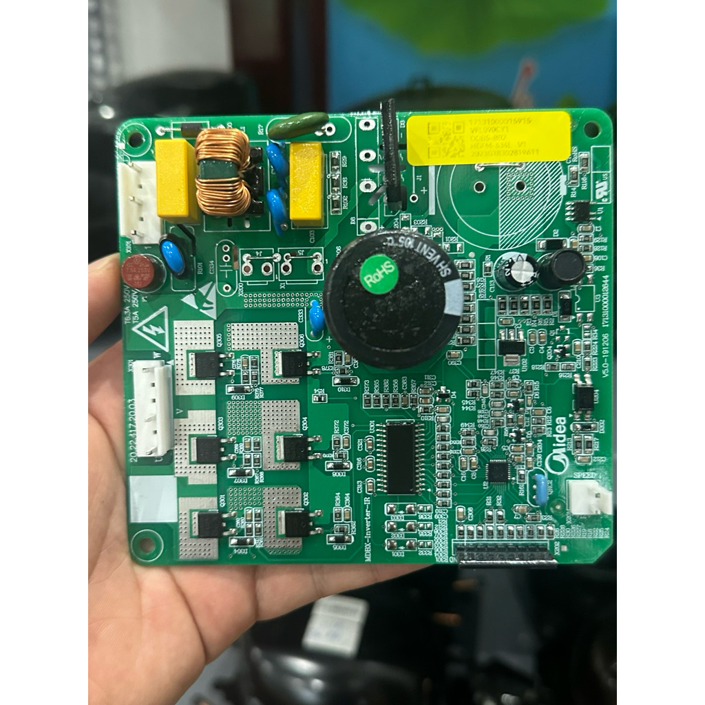 Bo Mạch Công Suất Tủ Lạnh Casper Samsung Side By Side Chạy Mã Block VFL090CY1 (Sản Phẩm Mới)