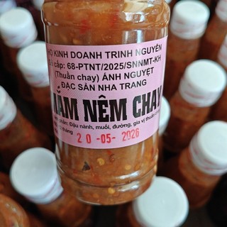 Mắm nêm thuần chay (Ánh Nguyệt)