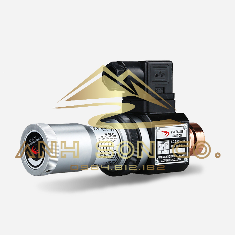 Công tắc áp suất thủy lực loại tốt JCS-02H JCS-02N JCS-02NL PT 1/4" 13mm