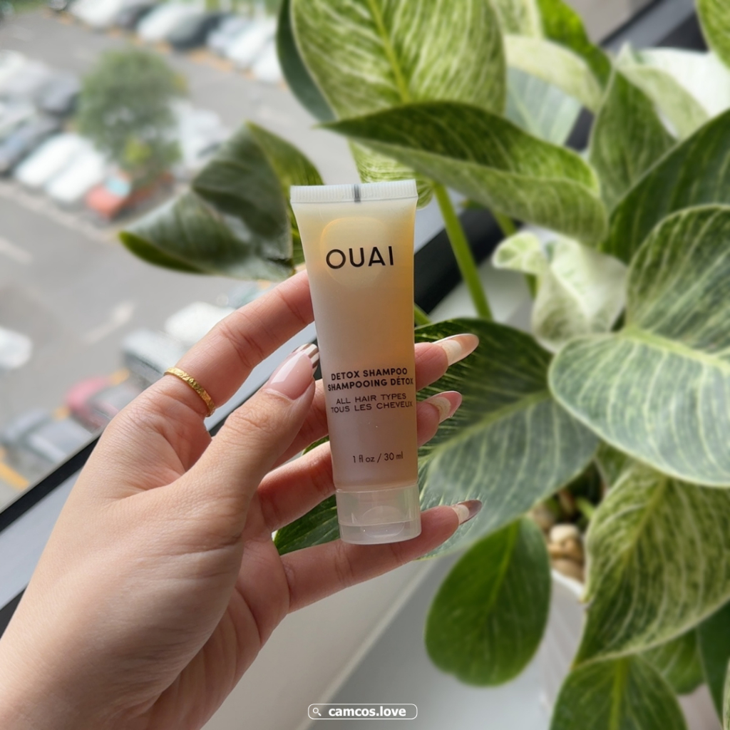 Minisize 30mL - Dầu gội Detox OUAI Detox Shampoo