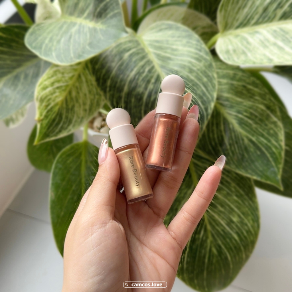 Minisize 2.5mL - Kem bắt sáng Highlight Rare Beauty Positive Light Liquid Luminizer màu Enliven