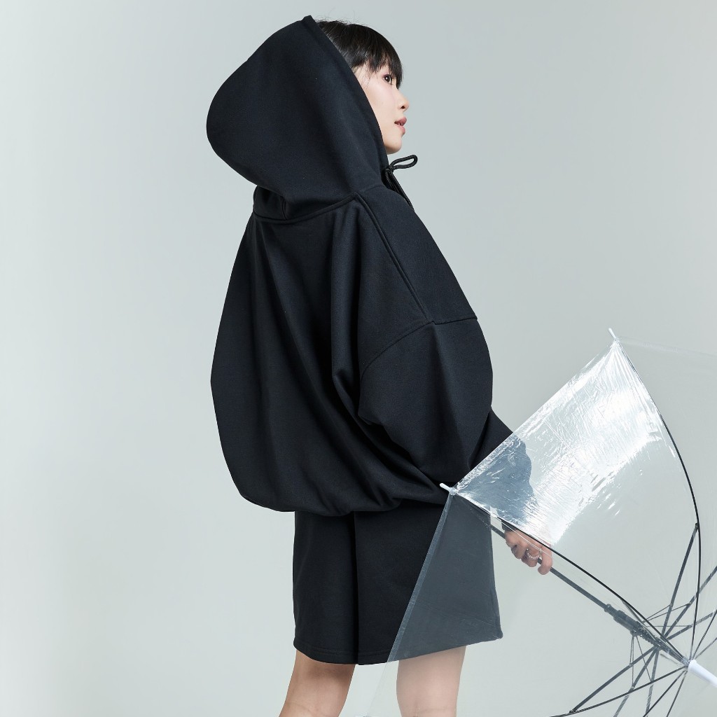 Áo Khoác Form Boxy NOCTURNAL Metal Logo Zipper Hoodie Zip YKK Nỉ Chân Cua 450gsm Nam Nữ Unisex Local | BigBuy360 - bigbuy360.vn