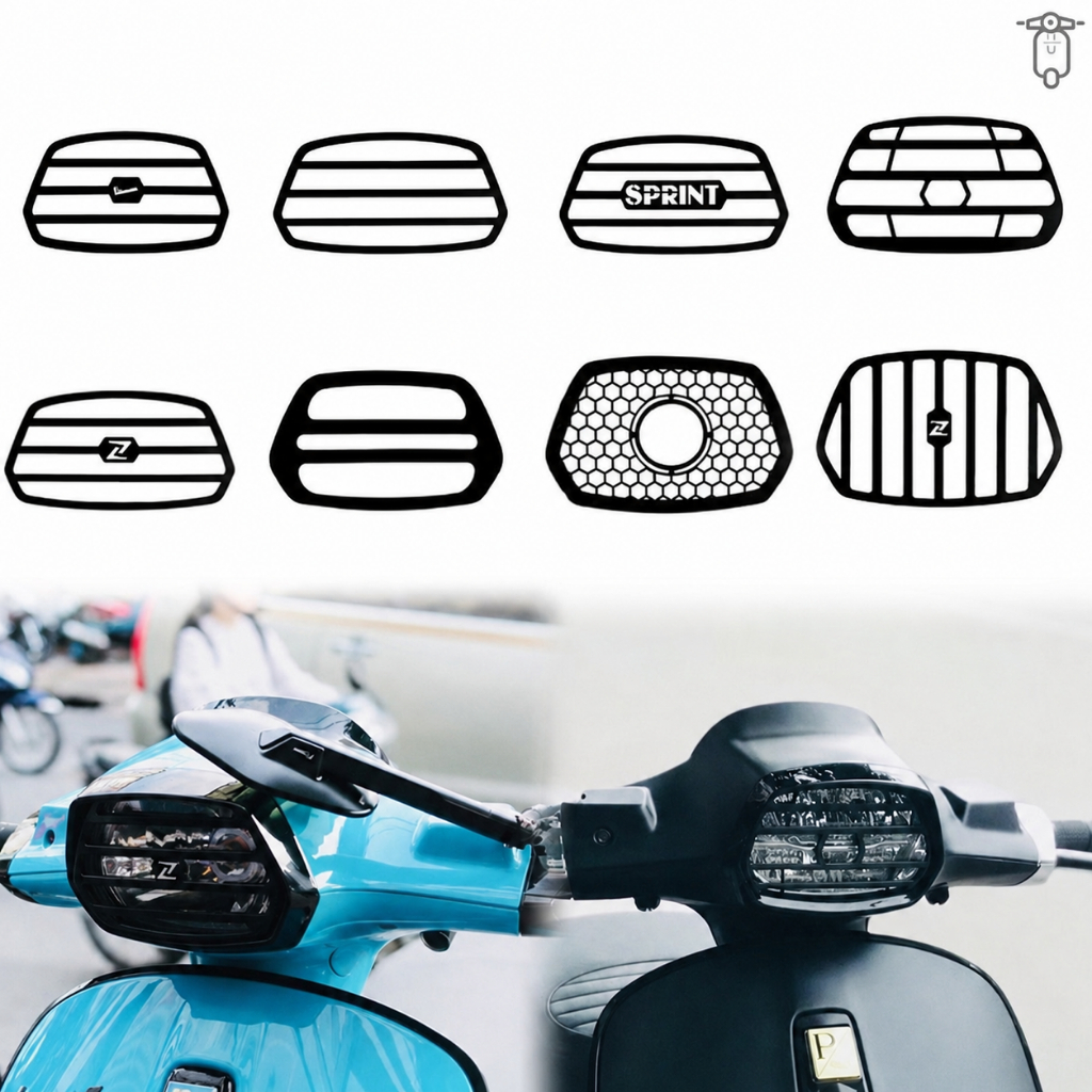 Ốp Đèn Cho Vespa Sprint Primavera