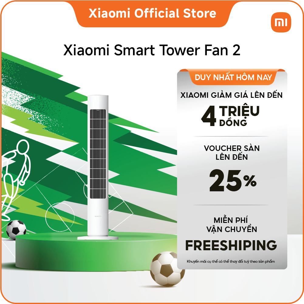 Quạt tháp thông minh Xiaomi Smart Tower Fan 2
