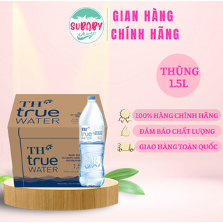 Nước tinh khiết TH true WATER chai 500ml/1500ml