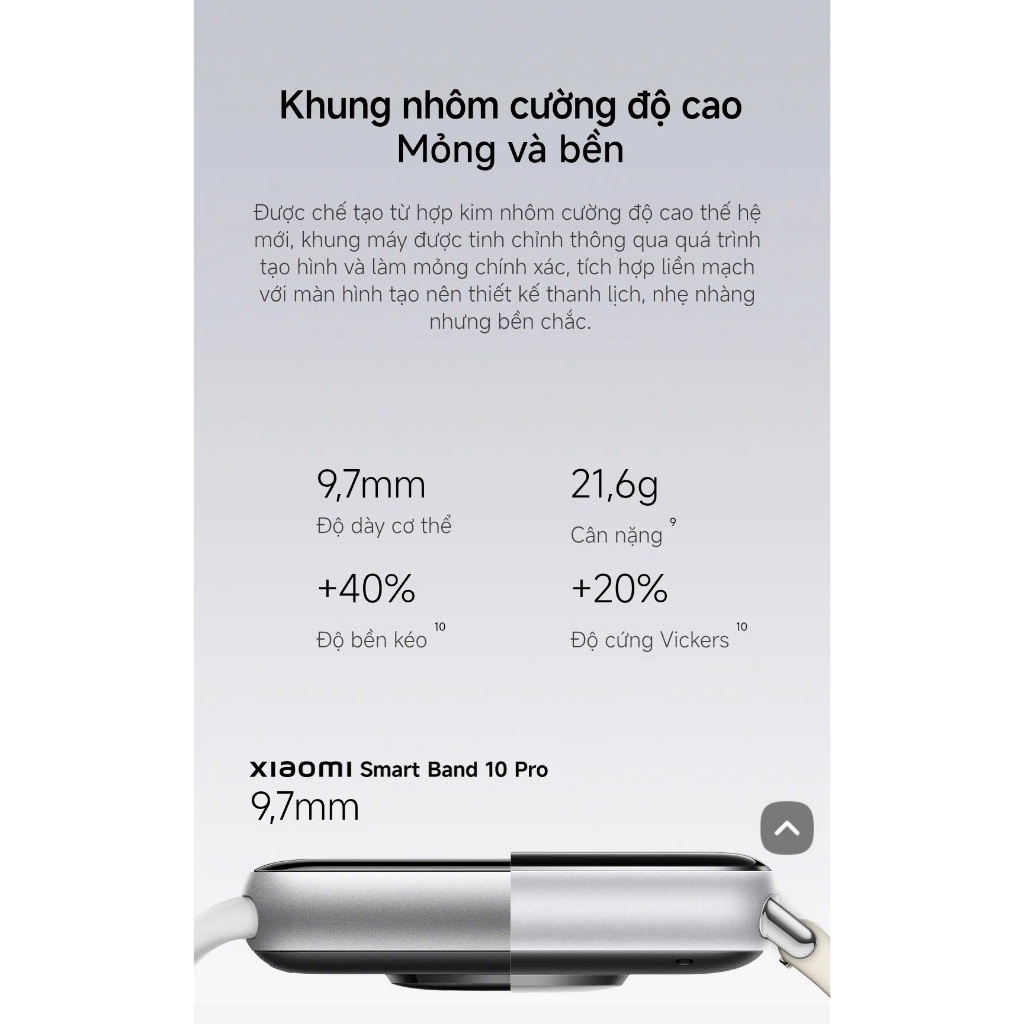 [Ưu đãi mở bán] Vòng đeo tay thông minh Xiaomi Smart Band 10 Pro - 150+ chế độ thể thao - Theo dõi sức khỏe toàn diện | BigBuy360 - bigbuy360.vn