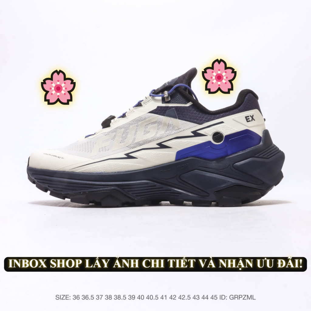 Nhận Order Giày Sneaker, Thể Thao, Chạy Bộ, Bóng Rổ, Tennis, Cầu Lông, Pickleball.KAILAS FUGA EX3 BO