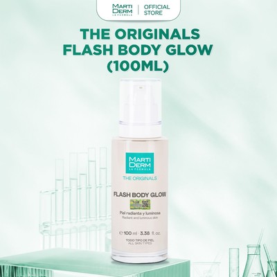 Kem dưỡng thể bắt sáng, tạo hiệu ứng glow rạng rỡ & mềm mượt tức thì - MartiDerm The Originals Flash Body Glow