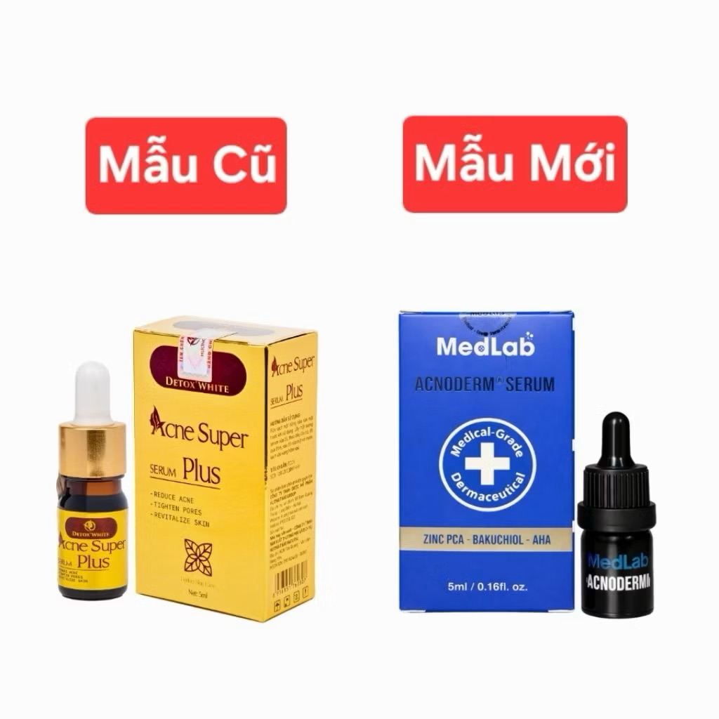 Serum  Mụn Đông Y, Detox White Acne Super Hương Thảo Group