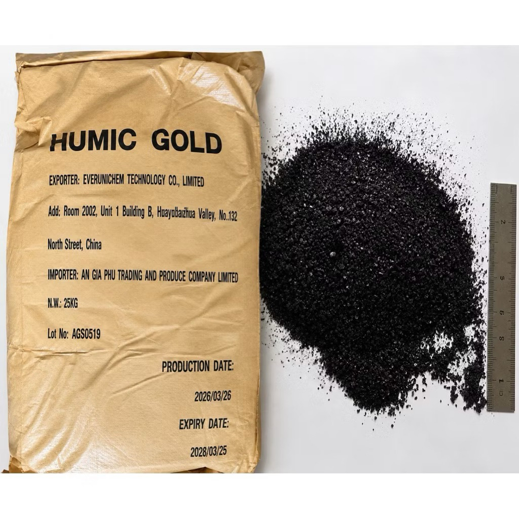 Humic Gold - dang vảy cá cao cấp bao 25kg