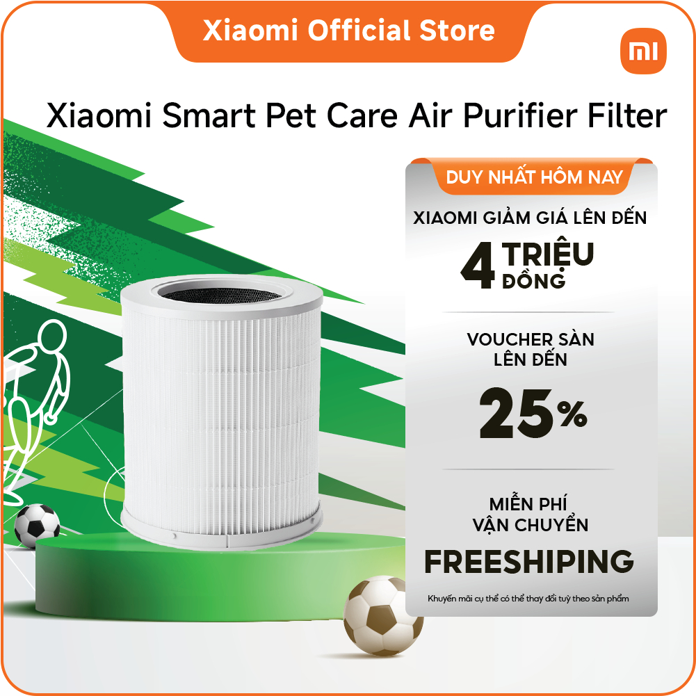Lõi lọc máy lọc không khí Xiaomi Smart Pet Care Air Purifier Filter