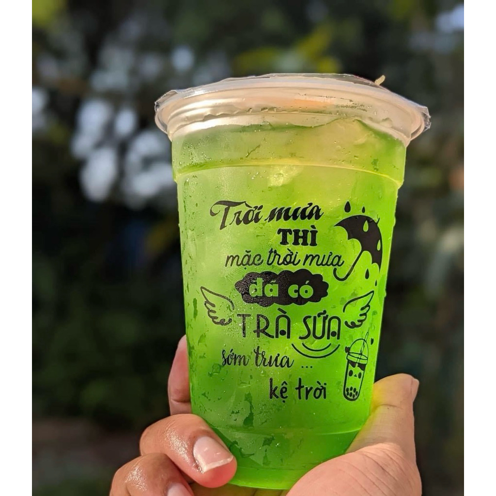 Ly Nhựa PP 500ML UKP Phi 95 ( sỉ 1000 cái )