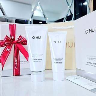 Set sữa rửa mặt Ohui White 160ml + 100ml