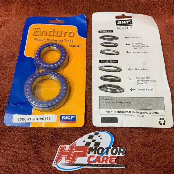 Bạc đạn chén cổ SKF Enduro Indonesia - Honda và Yamaha