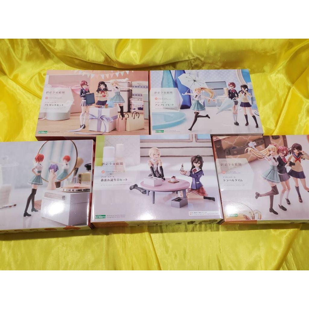 Mô Hình Lắp Ráp Kotobukiya Sosai Girls' Garden After School 