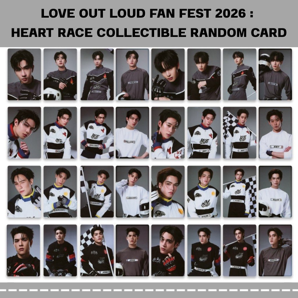 [Có hỗ trợ tách lẻ mem, ib shop] Card random LOL2026 Chính hãng GMMTV