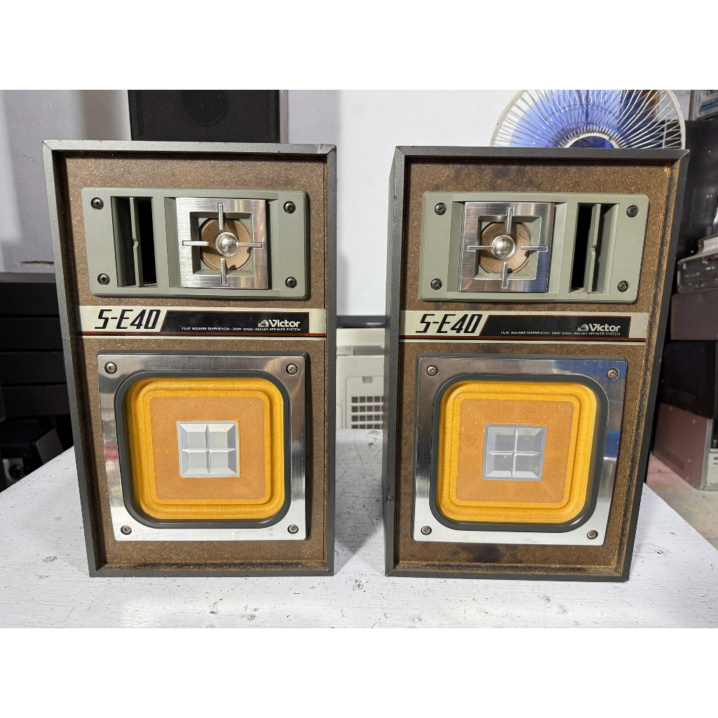 cặp loa Booksheolf nghe nhạc Victor  S - E40 bãi nhật về hát rất tốt 206