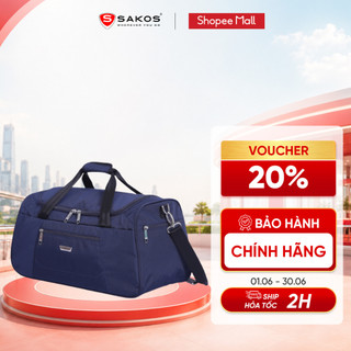 Túi xách du lịch thời trang cao cấp sakos bunker chắc chắn bền bỉ phù hợp du lịch