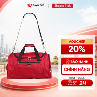 Túi xách du lịch thời trang cao cấp sakos vigor thiết kế hiện đại rộng rãi bền bỉ