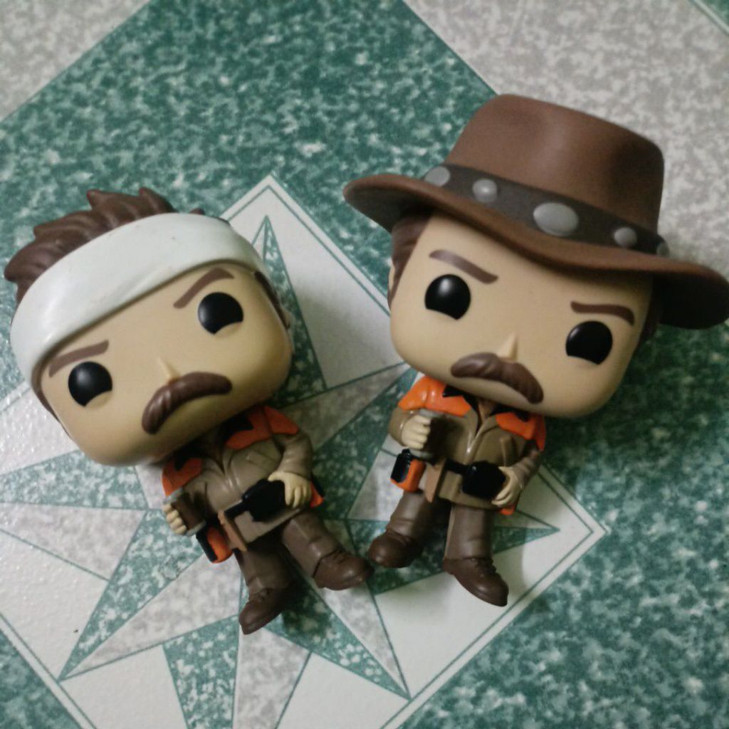Combo Funko Pop Ron Swanson  Mô Hình