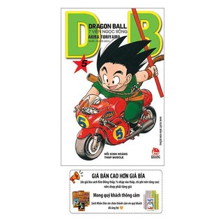 Truyện tranh - Combo 5 cuốn Dragon Ball (7 Viên Ngọc Rồng) KĐ
