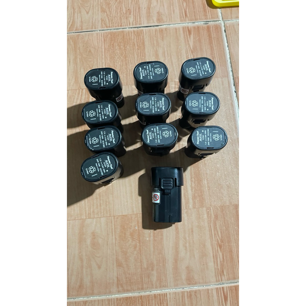 pin dành cho các dòng máy vít gập makita td020 td021 td022 td023