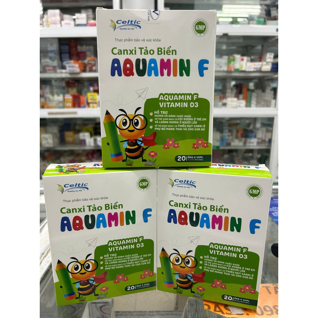 Canxi Tảo Biển Aquamin F