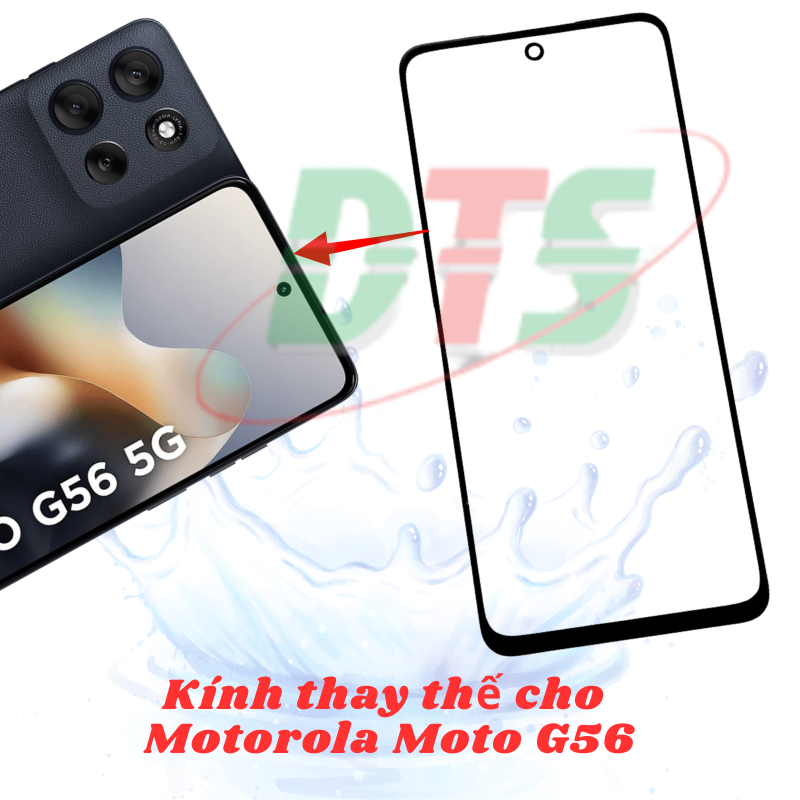 Kính ép dùng cho Motorola Moto G56