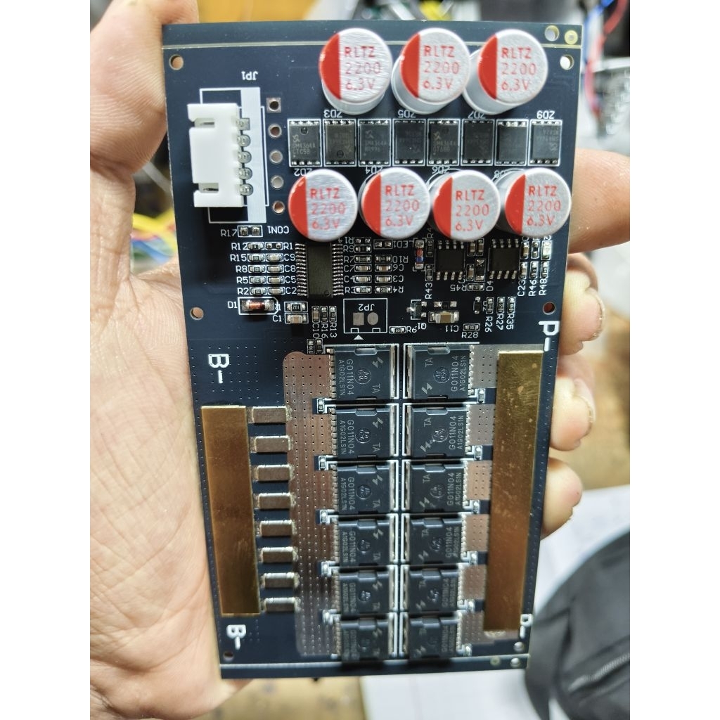 mạch BMS 4S 250A cân bằng 5.5A