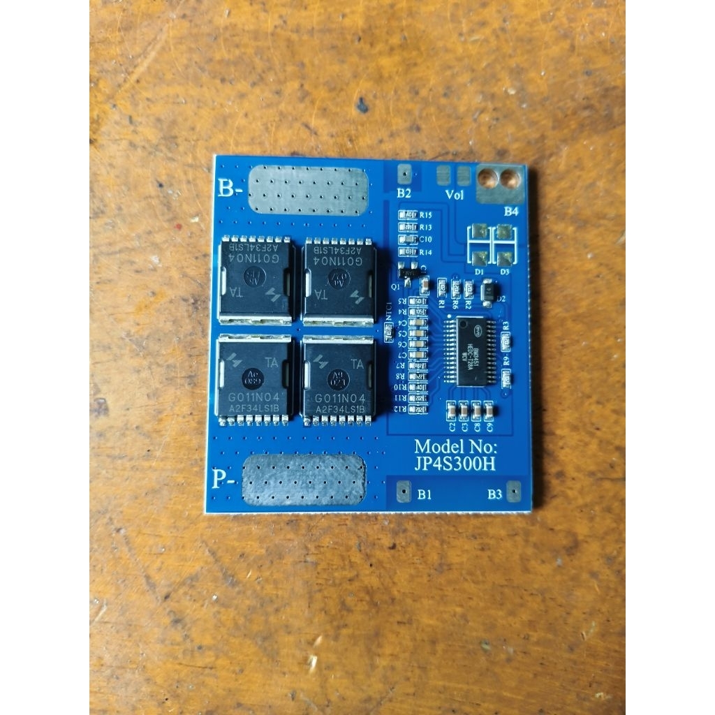 mạch BMS 4S 600A cho đề xe máy