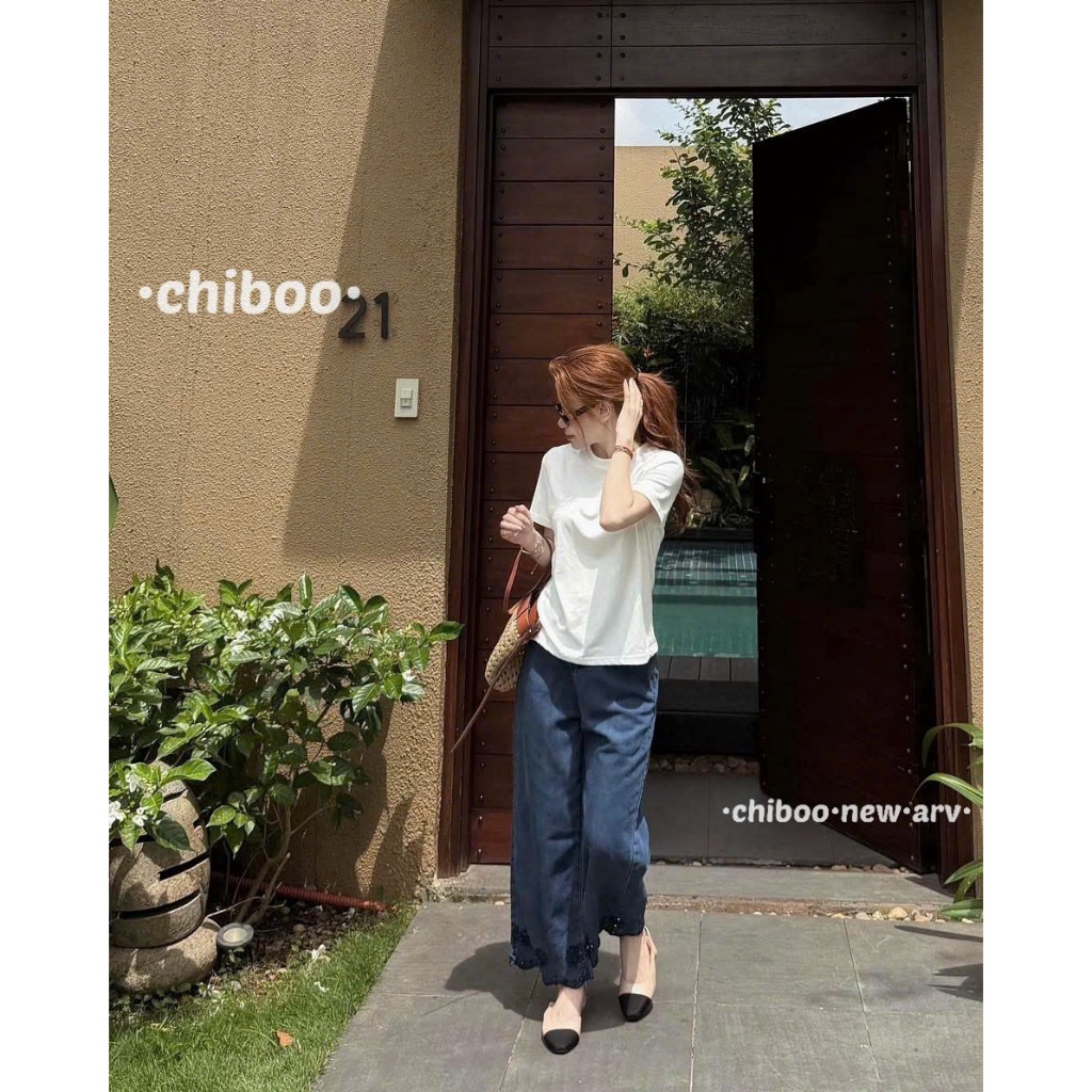 Quần Jean Chuẩn Hàng Hot Taobao (Dài 90Cm)