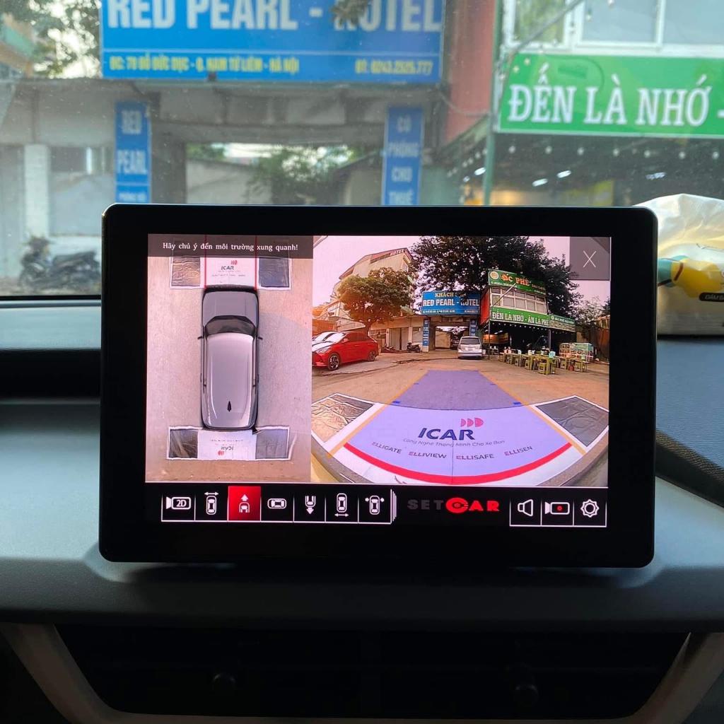 Màn Hình Android 360 MHU Vinfast VF3 - MHU SETCAR AI 360 Cho Xe VF3
